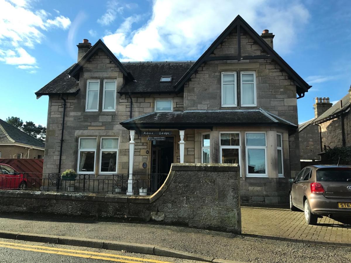 Advie Lodge Inverness Luaran gambar